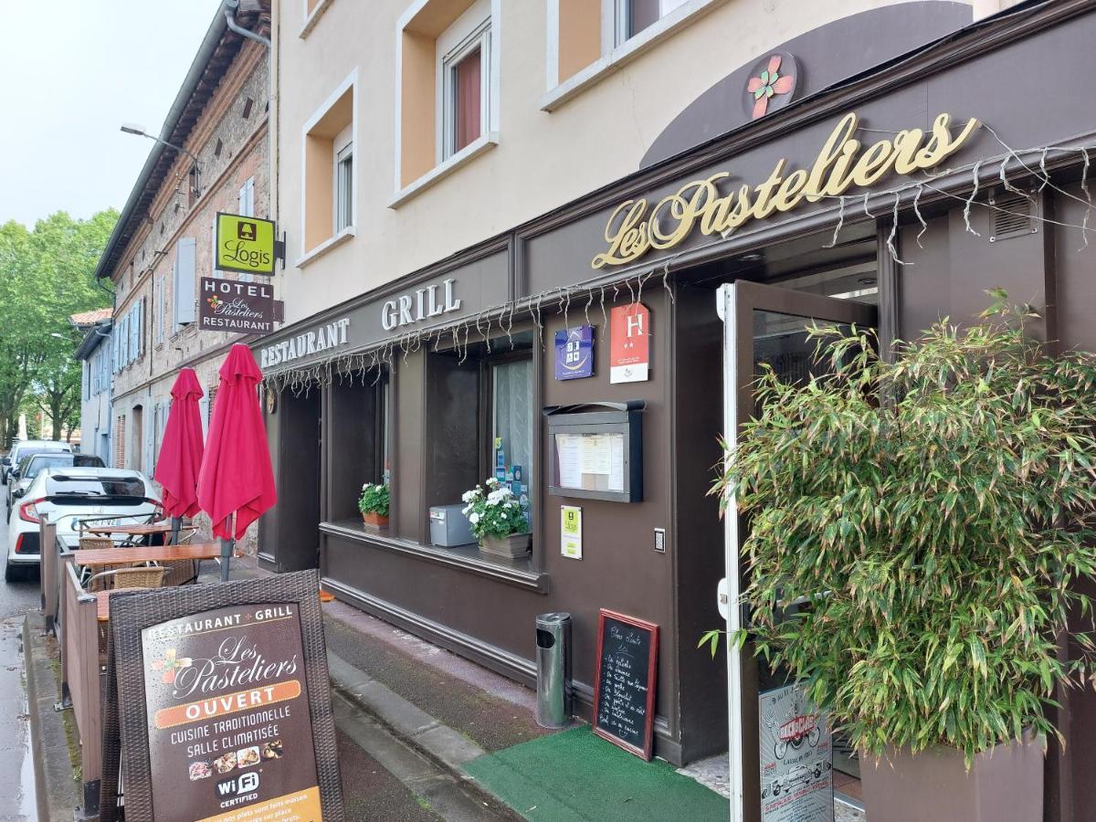 Hotel Les Pasteliers Lavaur  Exterior foto