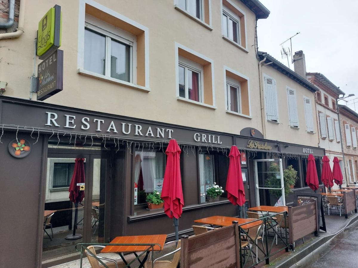 Hotel Les Pasteliers Lavaur  Exterior foto